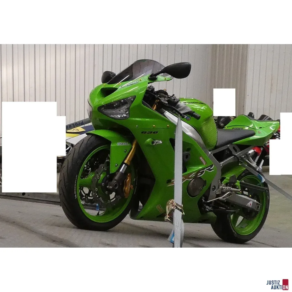 Moottoripyörä Kawasaki Ninja