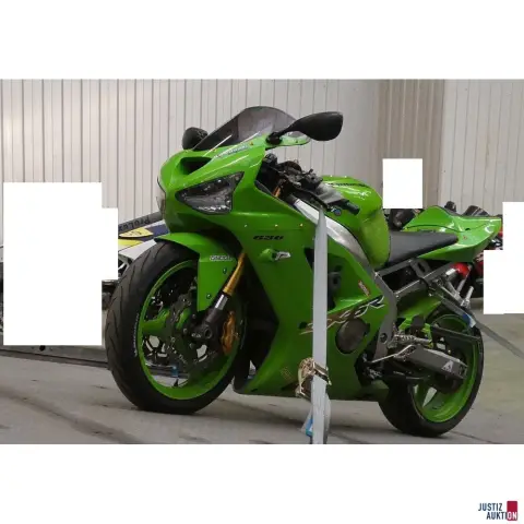 Moottoripyörä Kawasaki Ninja