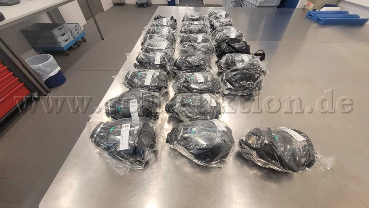 18 maschere respiratorie MSA Auer modello S3