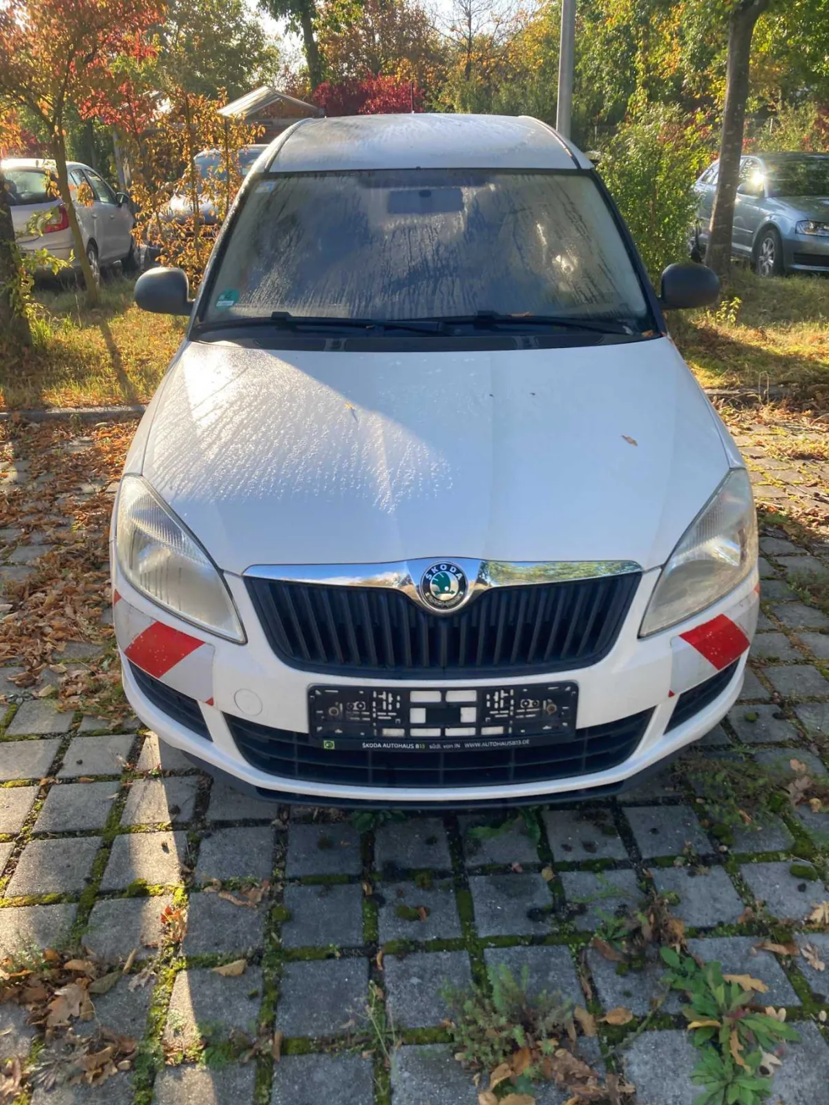 1 辆斯柯达 5J Roomster 乘用车