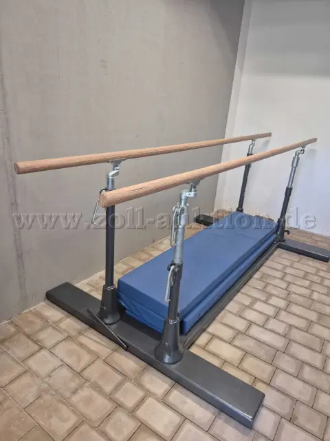 1 çok amaçlı paralel bar ve ara minder Wallenreiter Sportgeräte