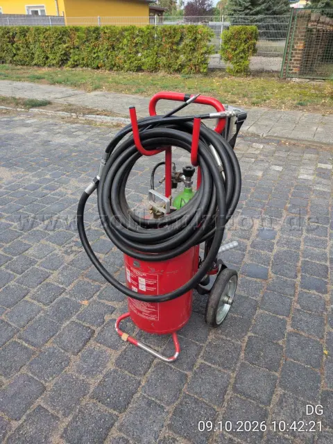 1 mobil brannslokningsenhet IFEX 3000 / 3035