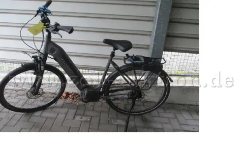 1 Kalkhoff elektrikli bisiklet, gri, 29 inç