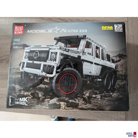 Mercedes Benz 6 x 6 - modelo