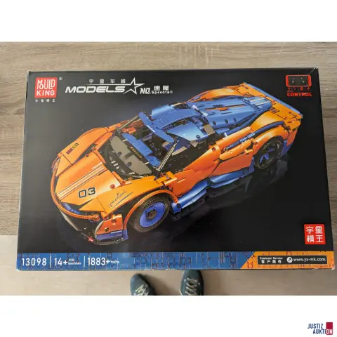 Modelo - Coche Speedtail
