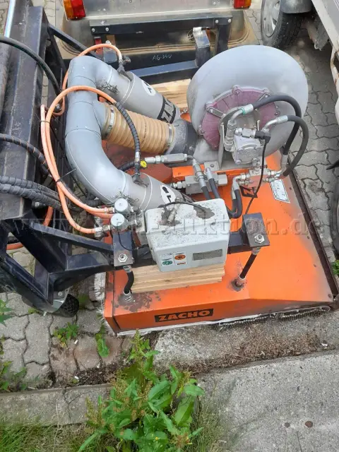 1 työlaite Zacho Brenner UKB 1200D (lisälaite)
