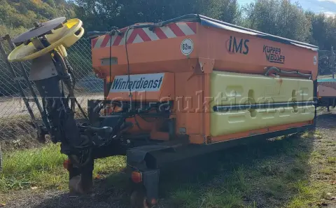 1 Küpper-Weisser szóróberendezés IMSSL E3560HFS