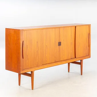 Teak sideboard / highboard, Danmark, 1960-årene.