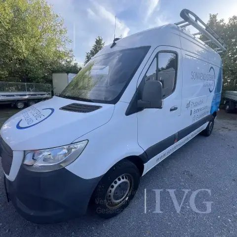 Kisteautó MERCEDES-BENZ Sprinter