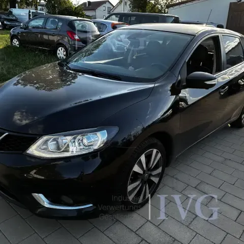 Személygépkocsi NISSAN Pulsar