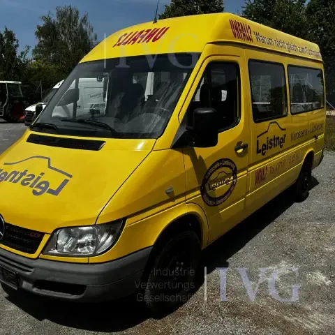 封闭厢式货车 MERCEDES-BENZ Sprinter 311 CDI