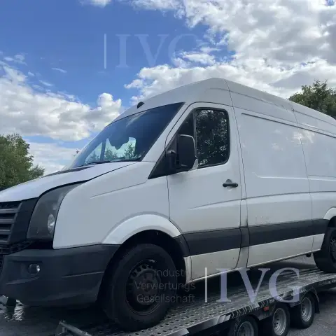 Kisteherautó VOLKSWAGEN Crafter