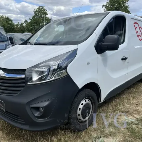 Kisteherautó OPEL Vivaro-B