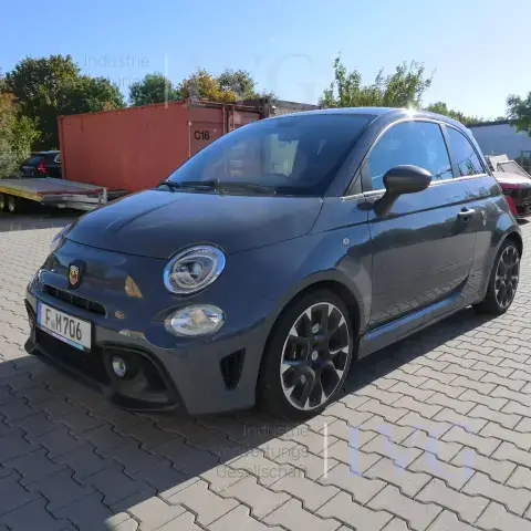 FIAT Abarth 500 595 competizione ferde hátú személyautó