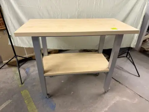 Rolttafel met 2 niveaus