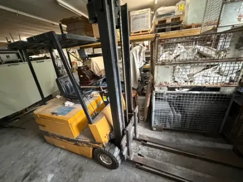 Jungheinrich 叉车 1986年