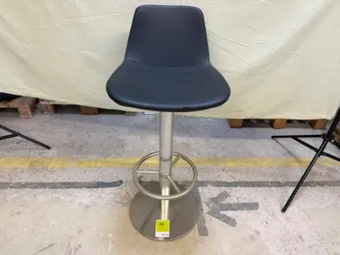 Barstol læder drejelig