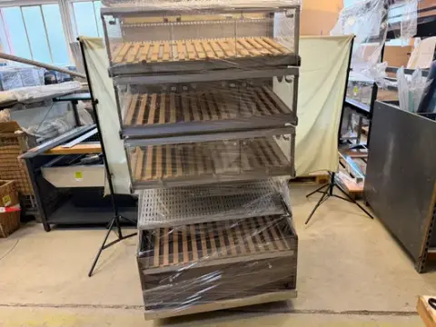 烘焙食品展示架