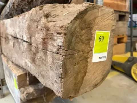 Használt fagerendák