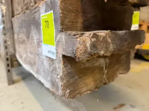 Használt fagerendák