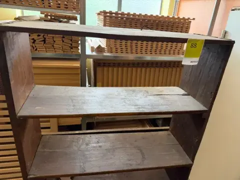 古董木架