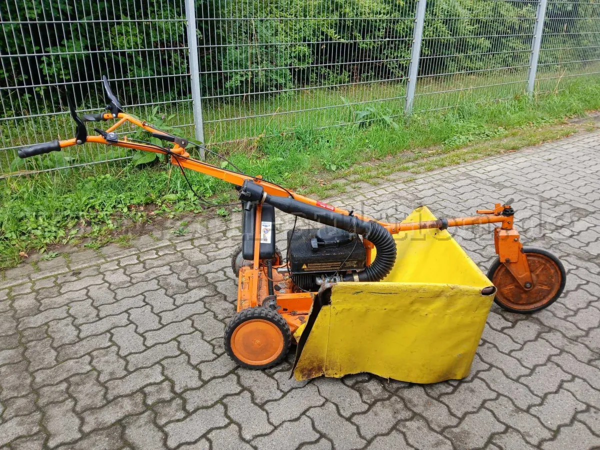 1 højgræsslåmaskine AS
