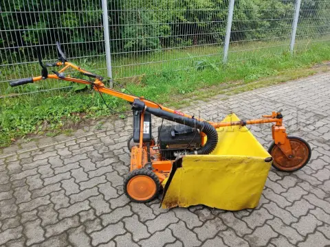 1 højgræsslåmaskine AS
