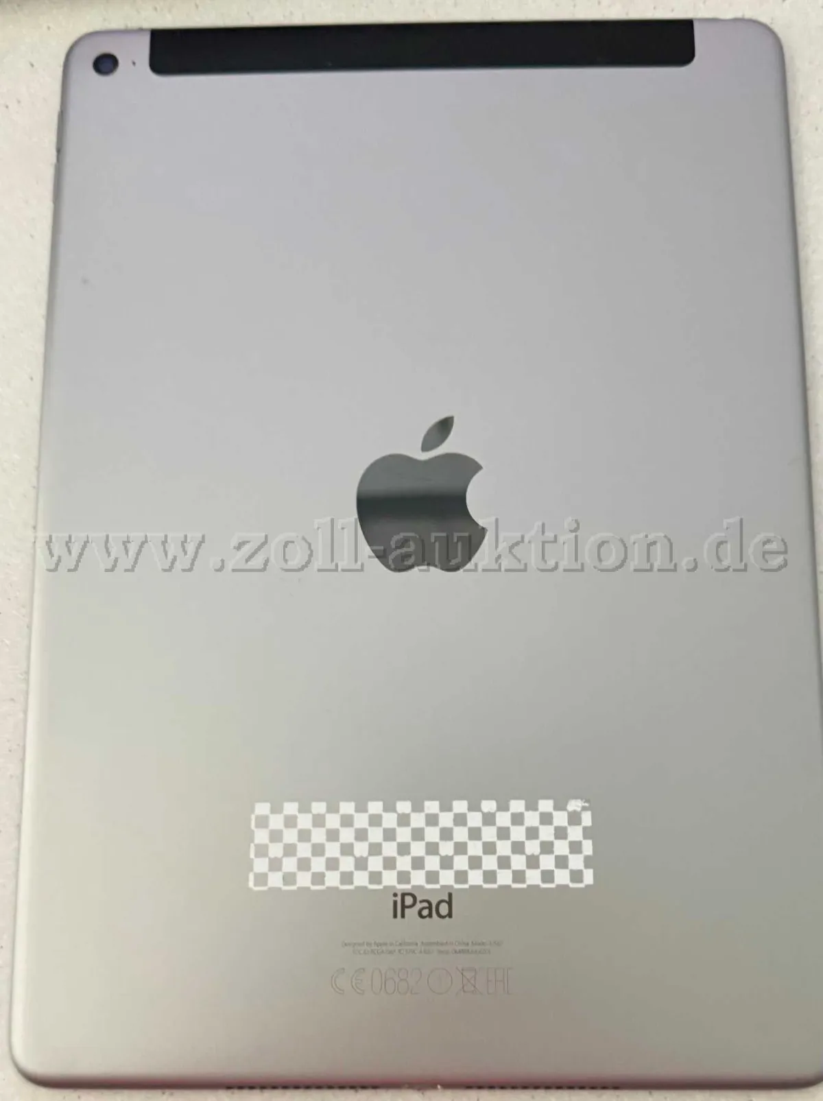 3 Apple iPad Air 2. gen WiFi + Cellular 64GB space grey