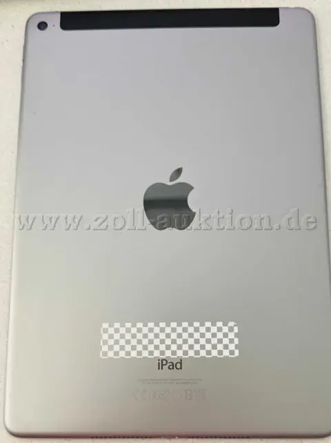 3 Apple iPad Air 2. gen WiFi + Cellular 64GB space grey