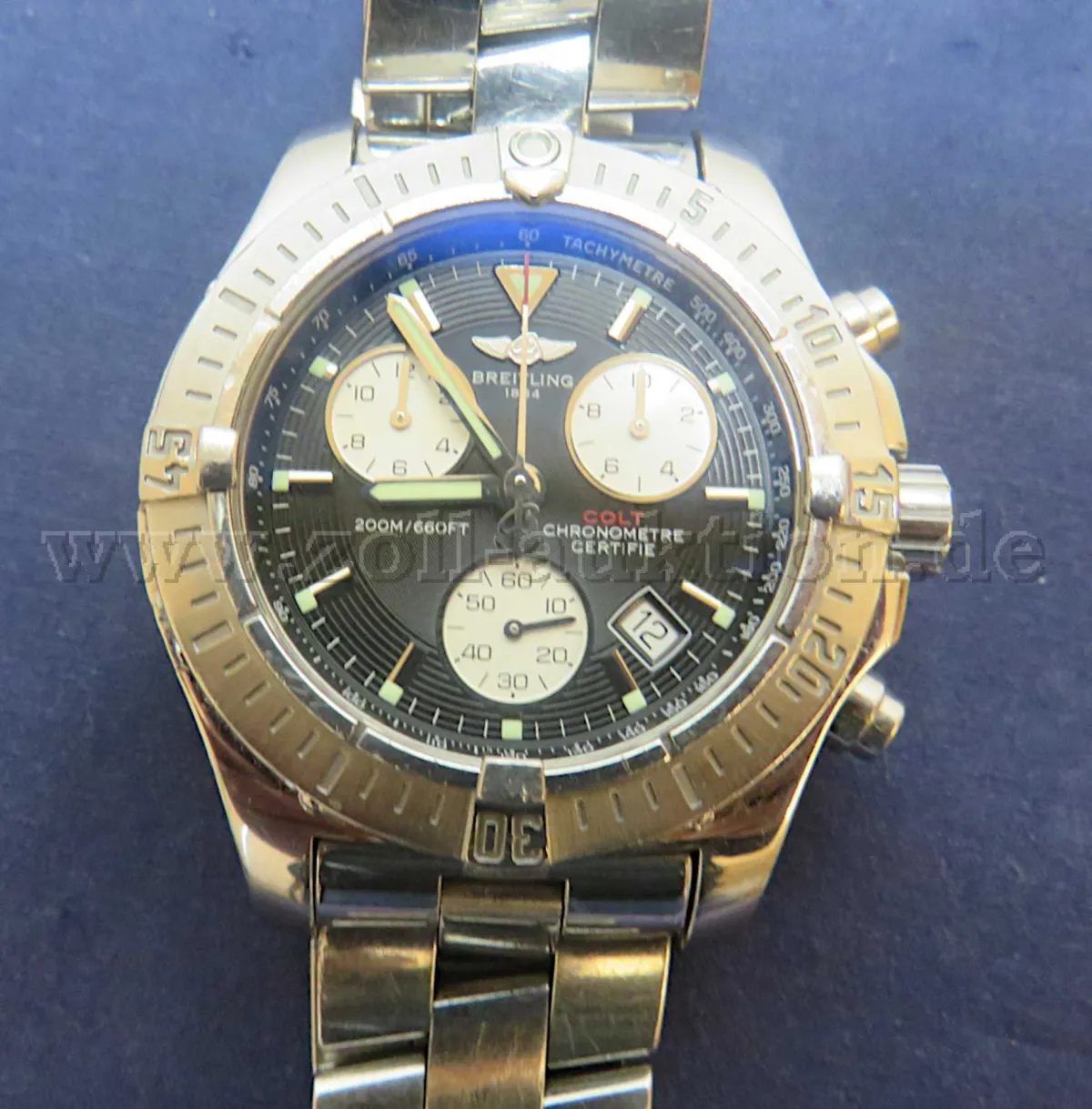 1 montre-bracelet Breitling Colt Chronograph (A73380)