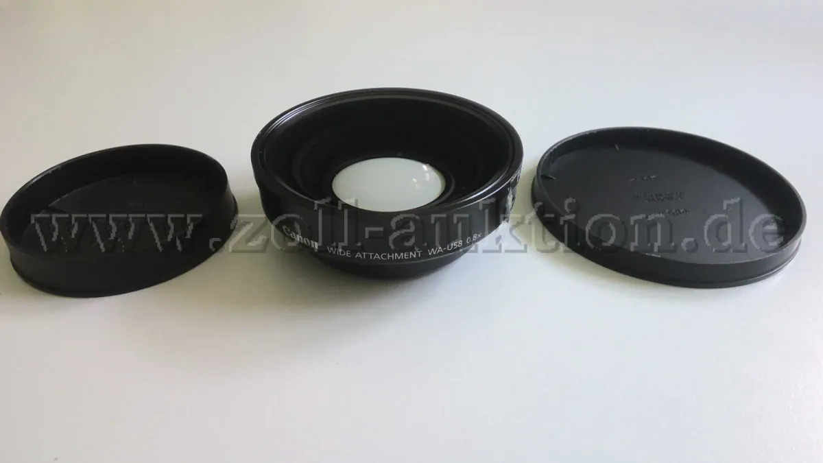1 convertidor gran angular Canon Wide Attachment WA-U58 0,8x