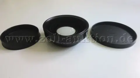 1 convertitore grandangolare Canon Wide Attachment WA-U58 0,8x