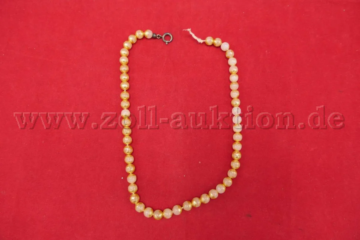 1 mum incisi kolye; arızalı; 40 cm