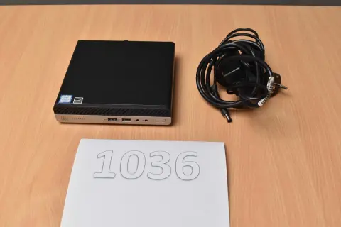 1 台 HP ProDesk 400 G4 台式迷你电脑