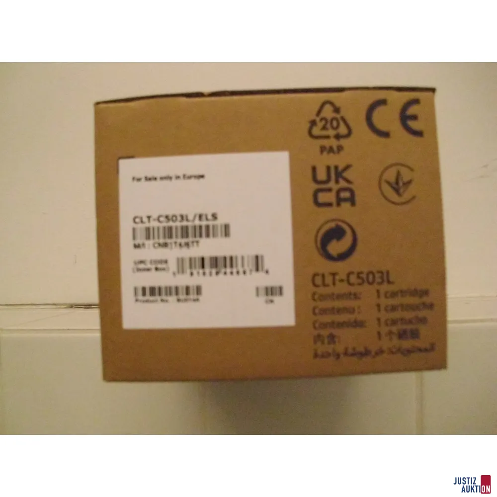 Tóner HP/Samsung CLT-C503L