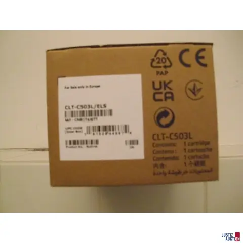 Tóner HP/Samsung CLT-C503L