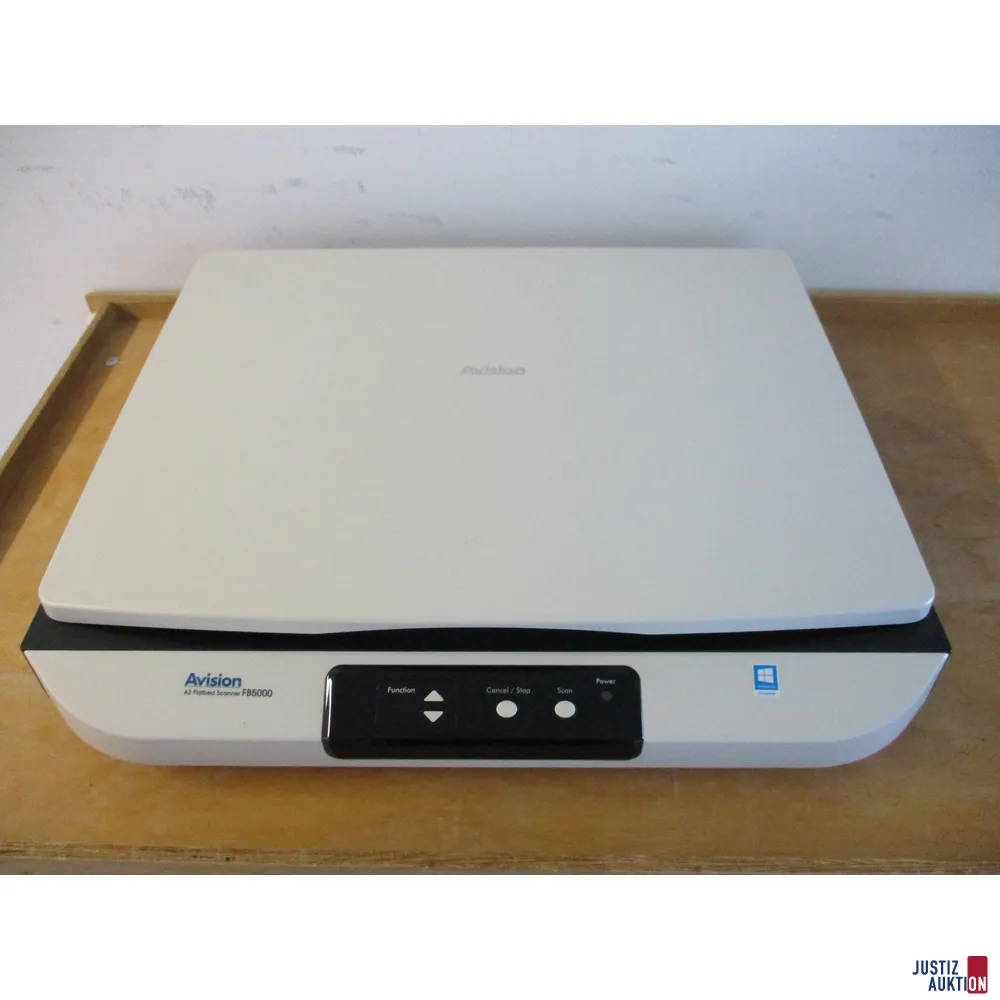 Scanner piano Avision FB5000