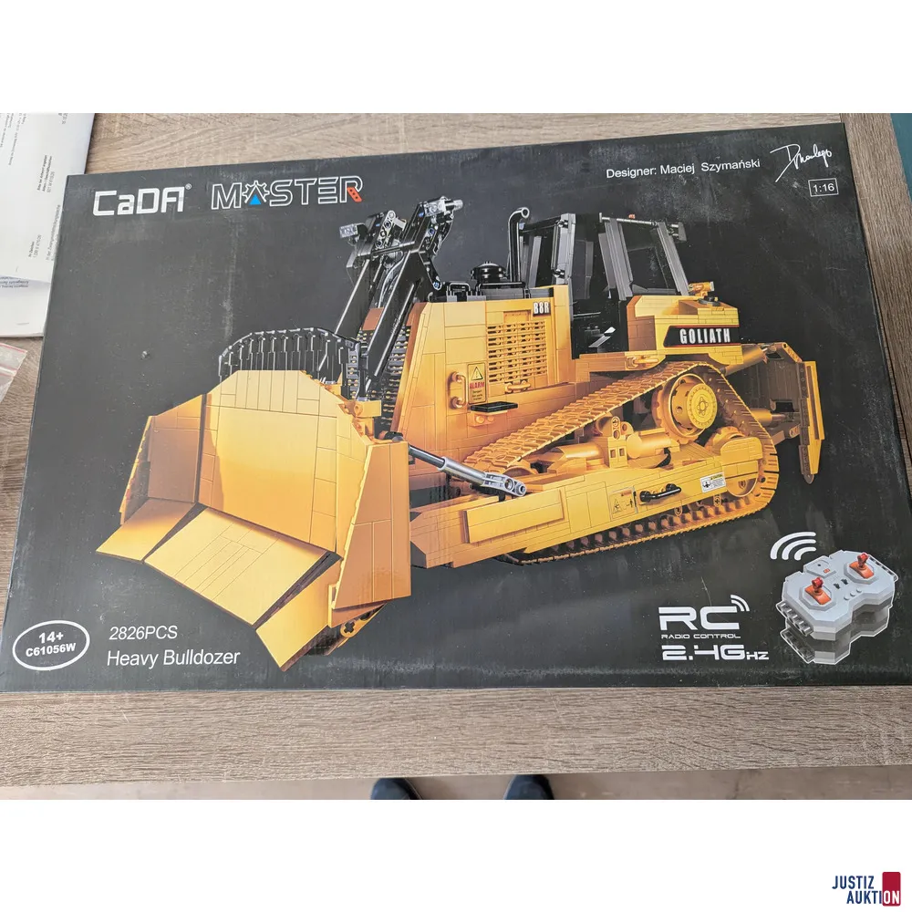 Bulldozer fra CaDA