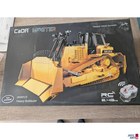 Bulldozer fra CaDA