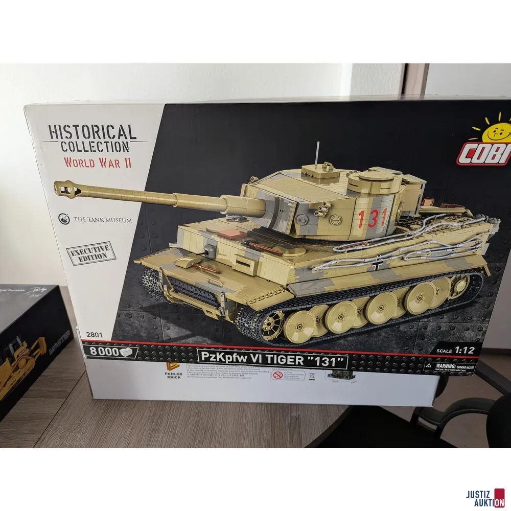 Stridsvogn Panzerkampfwagen IV Tiger "131"