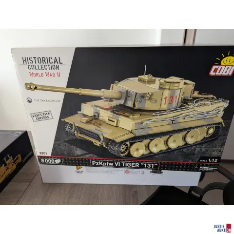 Stridsvogn Panzerkampfwagen IV Tiger "131"