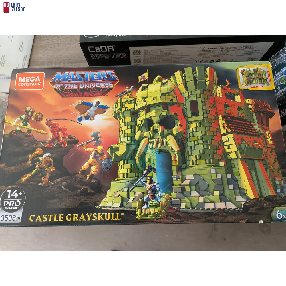 Castle Grayskull - Masters of the Universe