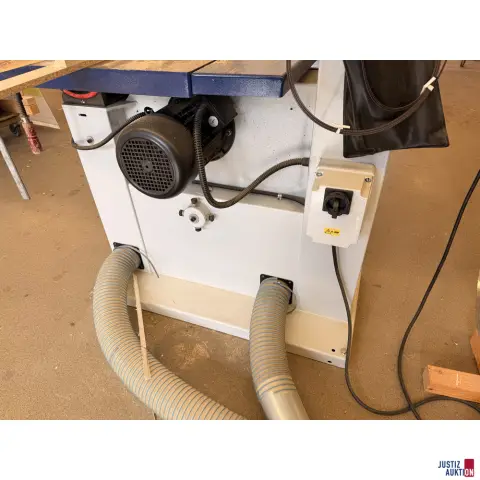 Ferăstrău cu bandă Holzkraft HBS 800 AS