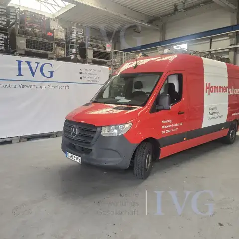 Furgoneta MERCEDES-BENZ Sprinter