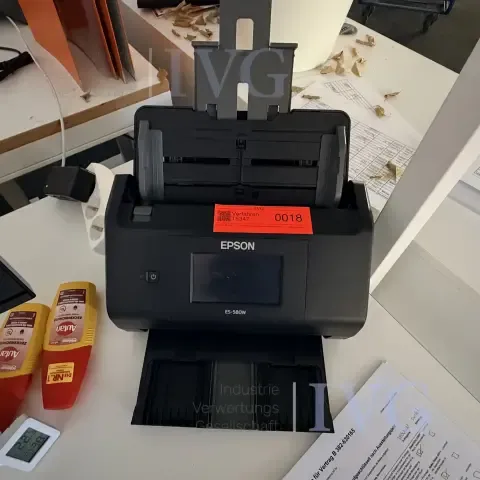 Escáner de documentos EPSON ES-580W