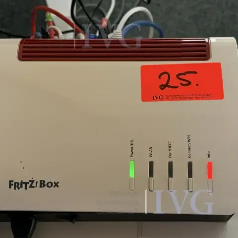 Router Wi-Fi AVM FRITZ!BOX 7590