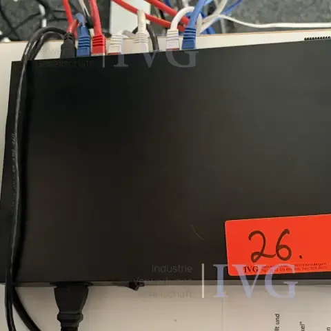 Router ZYXEL ES1100-8P