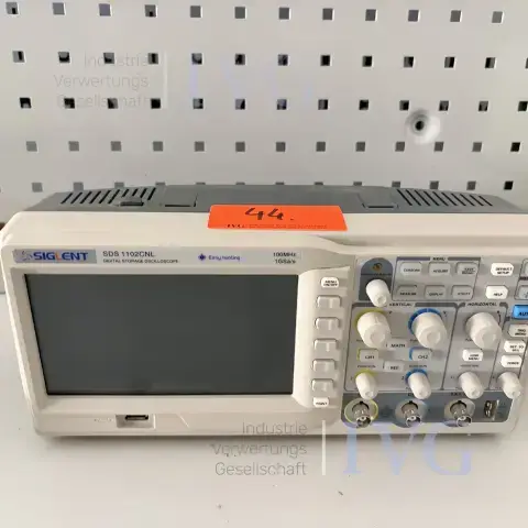 Oszcilloszkóp SIGLENT SDS 1102CNL