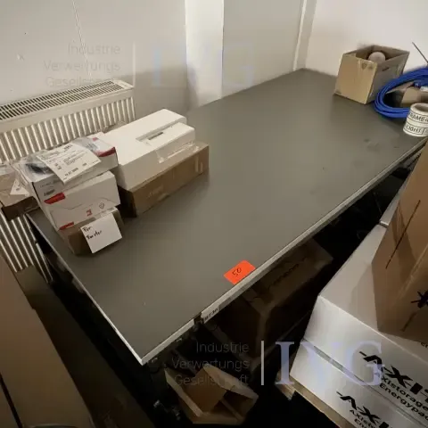 手动高度可调工作台