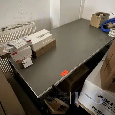 手动高度可调工作台